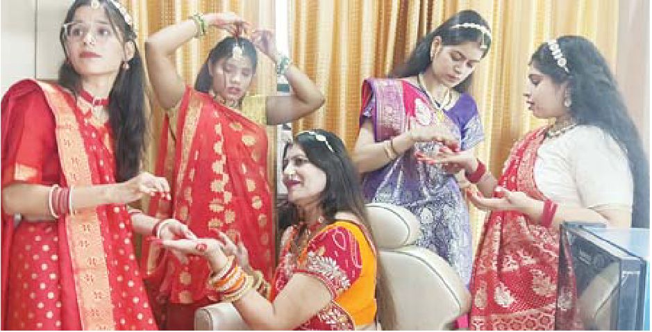‘लक्ष्य मंथन’ योगासन प्रतियोगिता का फायनल – फोटो 2