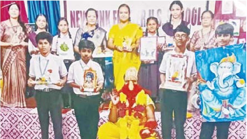 मिट्टी के गणेश बनाओ कार्यशाला