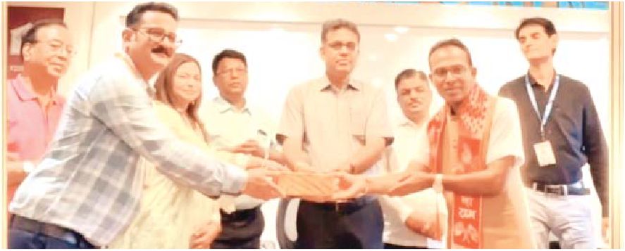 नशामुक्ति सेवा के लिए मानावत सम्मानित