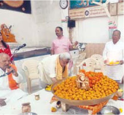 बाबा बालमुकुंद की याद में व्याख्यान
