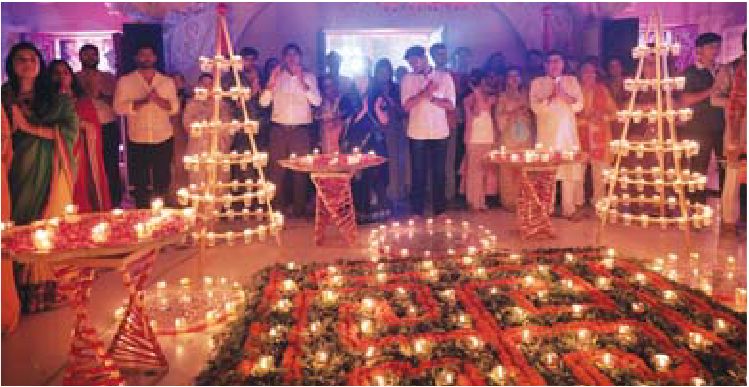 बधावणा यात्रा में मौजूद रहे श्वेतांबर जैन समाजजन