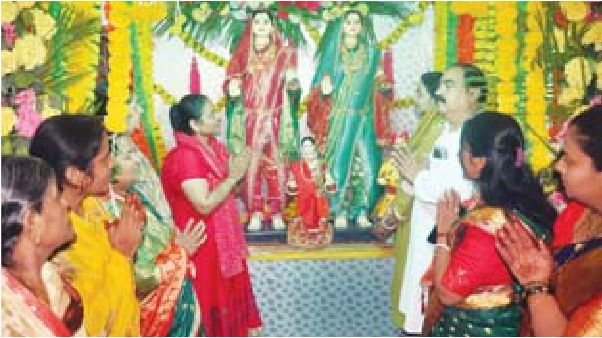 महाराष्ट्रीयन समाजजनों की आस्था