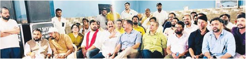 नेताप्रतिपक्ष, प्रदेश अध्यक्ष रहे मौजूद