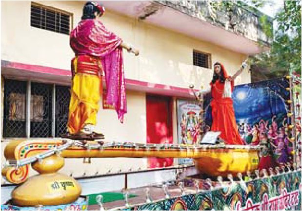 आज डोल ग्यारस पर भगवान निकलेंगे भक्तों को दर्शन देने