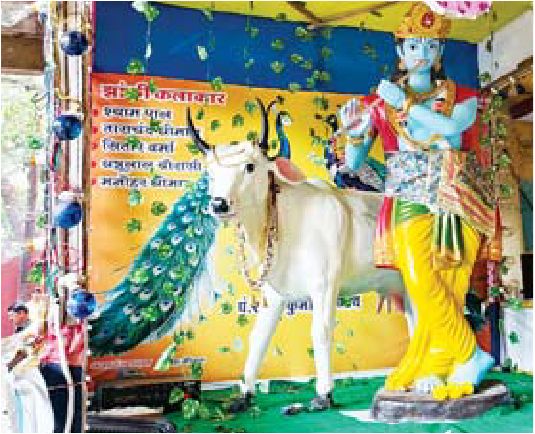 आज डोल ग्यारस पर भगवान निकलेंगे भक्तों को दर्शन देने