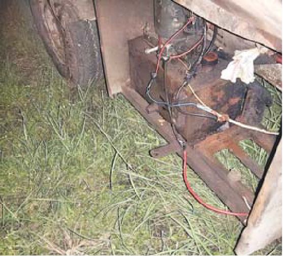 निगम की 11 गाड़ियों से एक ही रात में बैटरी चोरी