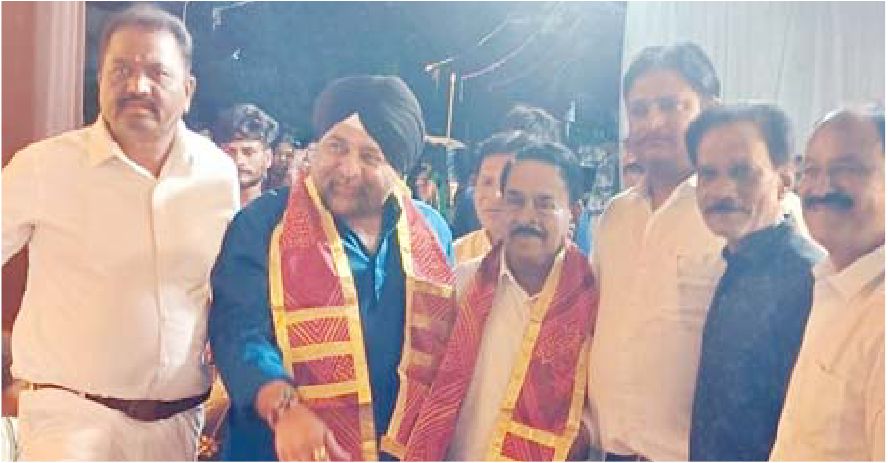 संतों का आशीर्वाद लेकर भंडारी निकले थे दिल्ली