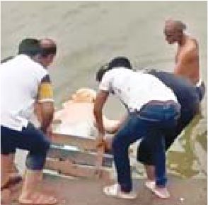जयरामपुर गणेश की विदाई