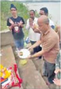 जयरामपुर गणेश की विदाई