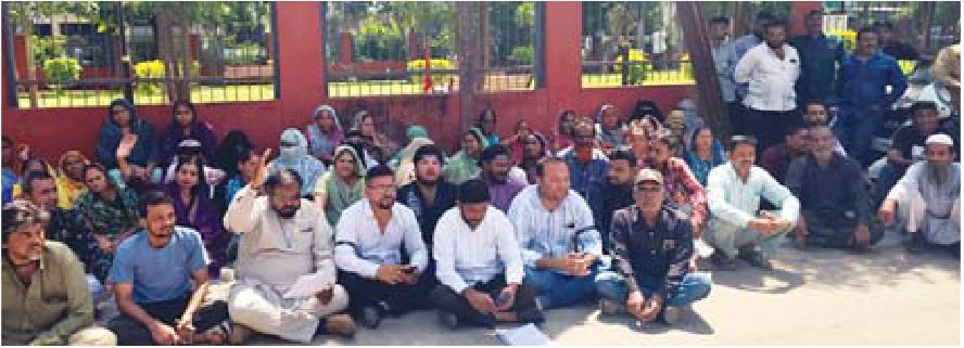 कांग्रेसियों ने दिया बिजली कम्पनी को अल्टीमेटम