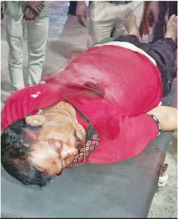 फिर हादसा... सायकल सवार की ट्रक की चपेट में आने से मौत देर रात रामचंद्र नगर चौराहा पर हुई दुर्घटना