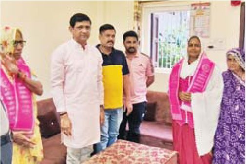 सफाई मित्रों से किया संवाद