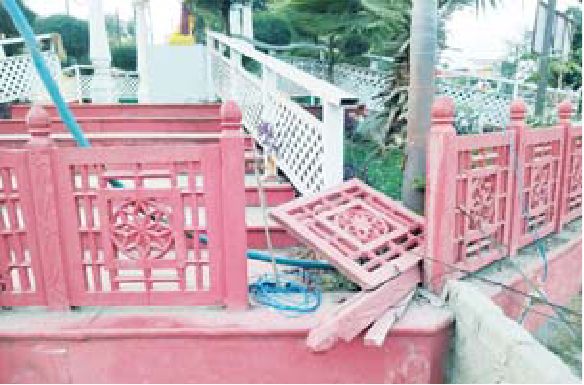 एमआईसी सदस्य ठीक कराएंगे सेन महाराज की छतरी की टूट फूट