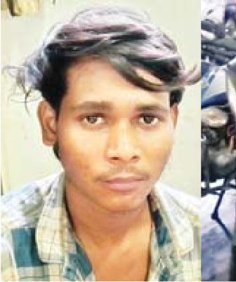वाहन चोर से तीन लाख कीमत के वाहन जब्त