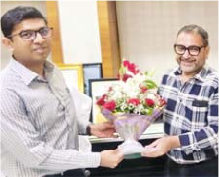 कांग्रेस नेता सेठजीवाला ने निभाई दोहरी भूमिका